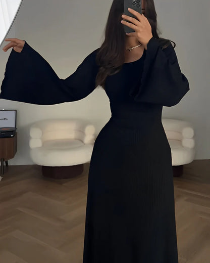 Élégia™ | Robe Longue en Tricot
