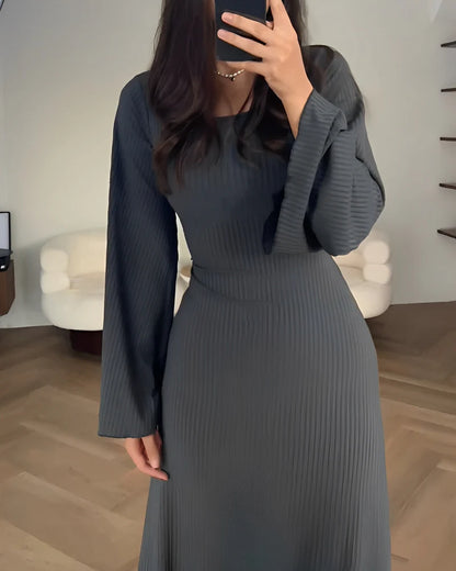 Élégia™ | Robe Longue en Tricot