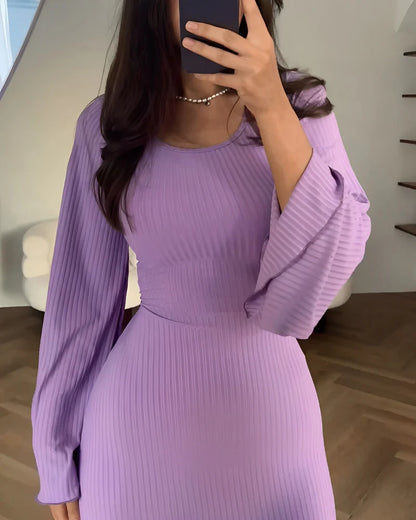 Élégia™ | Robe Longue en Tricot