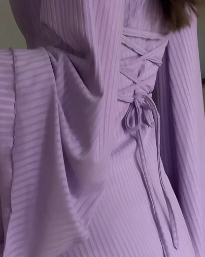 Élégia™ | Robe Longue en Tricot