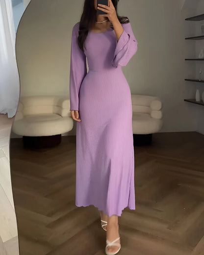 Élégia™ | Robe Longue en Tricot
