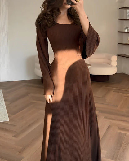Élégia™ | Robe Longue en Tricot