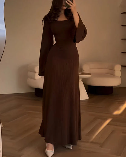 Élégia™ | Robe Longue en Tricot