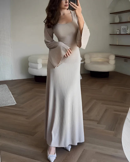 Élégia™ | Robe Longue en Tricot