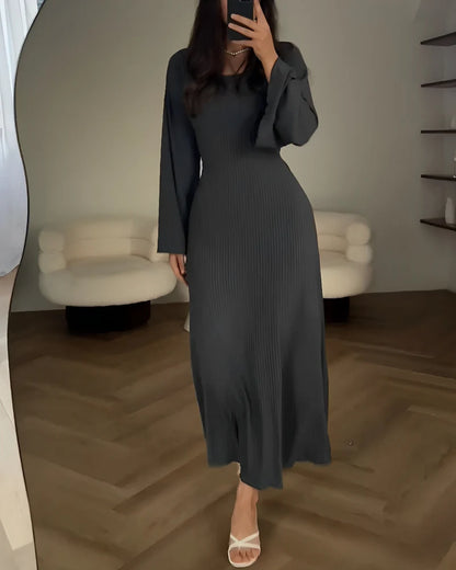 Élégia™ | Robe Longue en Tricot